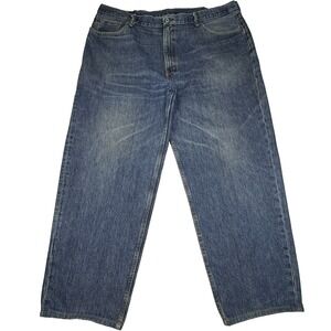 Levis 560 Jeans Mens 44x34 (44x30.5) Denim Relaxed Baggy Tapered Leg Classic Y2K